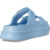 image:imageSteve Madden Womens Bigschoma Platform SandalLight Blue Jelly