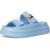 image:imageSteve Madden Womens Bigschoma Platform SandalLight Blue Jelly