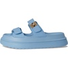 image:imageSteve Madden Womens Bigschoma Platform SandalLight Blue Jelly