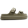 image:imageSteve Madden Womens Bigschoma Platform SandalOlive Jelly