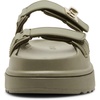 image:imageSteve Madden Womens Bigschoma Platform SandalOlive Jelly
