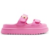 image:imageSteve Madden Womens Bigschoma Platform SandalPink Jelly
