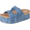 image:imageSteve Madden Womens KaliBlue Multi Jelly