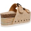 image:imageSteve Madden Womens KaliNatural Raffia