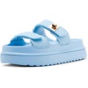 image:imageSteve Madden Womens Bigschoma Platform SandalBlue Jelly
