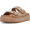 Taupe Suede