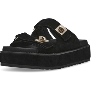 image:imageSteve Madden Womens Bigschoma Platform SandalBlack Suede