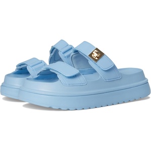 image:imageSteve Madden Womens Bigschoma Platform SandalLight Blue Jelly