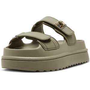 image:imageSteve Madden Womens Bigschoma Platform SandalOlive Jelly