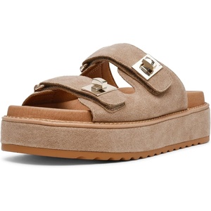 image:imageSteve Madden Womens Bigschoma Platform SandalTaupe Suede