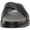 image:imageSteve Madden Mens Dellta Slide SandalBlack Leat