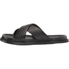 image:imageSteve Madden Mens Dellta Slide SandalBlack Leat