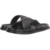 image:imageSteve Madden Mens Dellta Slide SandalBlack Leat