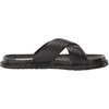 image:imageSteve Madden Mens Dellta Slide SandalBlack Leat