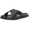 image:imageSteve Madden Mens Dellta Slide SandalBlack Leat