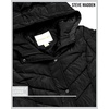 image:imageMadden Girl Womens Maxi Puffer Winter Coats  Long Quilted Jackets for Women Weather Resistant Puffer Parka Hooded JacketBlack