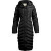 image:imageMadden Girl Womens Maxi Puffer Winter Coats  Long Quilted Jackets for Women Weather Resistant Puffer Parka Hooded JacketBlack