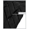 image:imageMadden Girl Womens Maxi Puffer Winter Coats  Long Quilted Jackets for Women Weather Resistant Puffer Parka Hooded JacketBlack