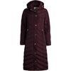 image:imageMadden Girl Womens Maxi Puffer Winter Coats  Long Quilted Jackets for Women Weather Resistant Puffer Parka Hooded JacketMerlot