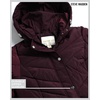 image:imageMadden Girl Womens Maxi Puffer Winter Coats  Long Quilted Jackets for Women Weather Resistant Puffer Parka Hooded JacketMerlot