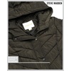 image:imageMadden Girl Womens Maxi Puffer Winter Coats  Long Quilted Jackets for Women Weather Resistant Puffer Parka Hooded JacketOlive
