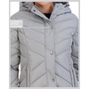 image:imageMadden Girl Womens Maxi Puffer Winter Coats  Long Quilted Jackets for Women Weather Resistant Puffer Parka Hooded JacketTitanium