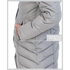 image:imageMadden Girl Womens Maxi Puffer Winter Coats  Long Quilted Jackets for Women Weather Resistant Puffer Parka Hooded JacketTitanium
