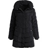 image:imageSteve Madden Womens Long Puffer Coat  Heavyweight Insulated Fall Winter Jackets for Women Windproof Long Length Bubble ParkaBlack