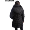 image:imageSteve Madden Womens Long Puffer Coat  Heavyweight Insulated Fall Winter Jackets for Women Windproof Long Length Bubble ParkaBlack