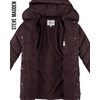 image:imageSteve Madden Womens Long Puffer Coat  Heavyweight Insulated Fall Winter Jackets for Women Windproof Long Length Bubble ParkaMerlot