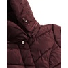 image:imageSteve Madden Womens Long Puffer Coat  Heavyweight Insulated Fall Winter Jackets for Women Windproof Long Length Bubble ParkaMerlot
