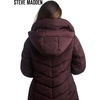 image:imageSteve Madden Womens Long Puffer Coat  Heavyweight Insulated Fall Winter Jackets for Women Windproof Long Length Bubble ParkaMerlot