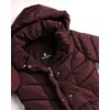 image:imageSteve Madden Womens Long Puffer Coat  Heavyweight Insulated Fall Winter Jackets for Women Windproof Long Length Bubble ParkaMerlot
