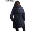 image:imageSteve Madden Womens Long Puffer Coat  Heavyweight Insulated Fall Winter Jackets for Women Windproof Long Length Bubble ParkaNavy