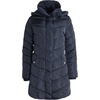 image:imageSteve Madden Womens Long Puffer Coat  Heavyweight Insulated Fall Winter Jackets for Women Windproof Long Length Bubble ParkaNavy
