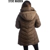 image:imageSteve Madden Womens Long Puffer Coat  Heavyweight Insulated Fall Winter Jackets for Women Windproof Long Length Bubble ParkaOlive Green