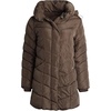 image:imageSteve Madden Womens Long Puffer Coat  Heavyweight Insulated Fall Winter Jackets for Women Windproof Long Length Bubble ParkaOlive Green