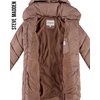 image:imageSteve Madden Womens Long Puffer Coat  Heavyweight Insulated Fall Winter Jackets for Women Windproof Long Length Bubble ParkaTan
