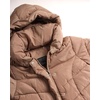image:imageSteve Madden Womens Long Puffer Coat  Heavyweight Insulated Fall Winter Jackets for Women Windproof Long Length Bubble ParkaTan