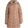 image:imageSteve Madden Womens Long Puffer Coat  Heavyweight Insulated Fall Winter Jackets for Women Windproof Long Length Bubble ParkaTan