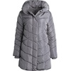 image:imageSteve Madden Womens Long Puffer Coat  Heavyweight Insulated Fall Winter Jackets for Women Windproof Long Length Bubble ParkaTitanium