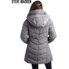 image:imageSteve Madden Womens Long Puffer Coat  Heavyweight Insulated Fall Winter Jackets for Women Windproof Long Length Bubble ParkaTitanium