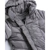 image:imageSteve Madden Womens Long Puffer Coat  Heavyweight Insulated Fall Winter Jackets for Women Windproof Long Length Bubble ParkaTitanium