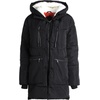 image:imageSteve Madden Womens Winter Coats  Midlength Parka Jackets for Women Insulated Quilted Puffer Jacket Womens Faux Sherpa HoodBlack