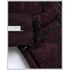 image:imageSteve Madden Womens Winter Coats  Midlength Parka Jackets for Women Insulated Quilted Puffer Jacket Womens Faux Sherpa HoodMerlot