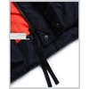 image:imageSteve Madden Womens Winter Coats  Midlength Parka Jackets for Women Insulated Quilted Puffer Jacket Womens Faux Sherpa HoodNavy