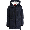 image:imageSteve Madden Womens Winter Coats  Midlength Parka Jackets for Women Insulated Quilted Puffer Jacket Womens Faux Sherpa HoodNavy