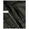 image:imageSteve Madden Womens Winter Coats  Midlength Parka Jackets for Women Insulated Quilted Puffer Jacket Womens Faux Sherpa HoodOlive