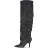 image:imageSteve Madden Womens Bellamie Knee High Boot Wide Calf Black Leather 95