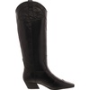 image:imageSteve Madden Womens Dollie Western BootBlack Leather